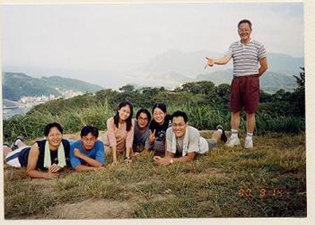 2000 (16).jpg - Jun 14, 2000 迎新送舊活動 [Lab newcomer welcome party]-8