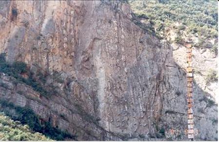 2001 (12).jpg - Sep 16-24, 2001 第4屆世界華人魚蝦營養學術研討會(4th SWCSNFFS)會後長江三峽遊(中國大陸，湖北) [Trip to Three Gorges, Hubei, China]-10