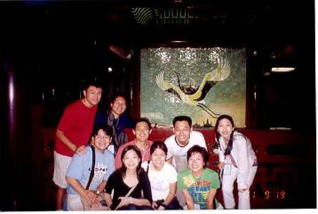 2001 (23).jpg - Sep 16-24, 2001 第4屆世界華人魚蝦營養學術研討會(4th SWCSNFFS)會後旅遊((武漢黃鶴樓)(中國大陸，湖北武漢) [Trip to Wuhan, Hubei, China]-14