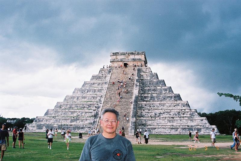 F1040029.JPG.JPG - Aug 28-Sep 9, 2002 墨西哥Cancun (Chichen Itza 瑪雅文化) (WAS Board Meeting & AguaMar Conference)-34