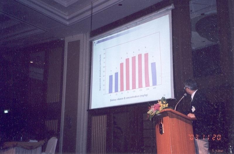 61.jpg - November 15-23, 2003  泰國 曼谷 (DSM-Roche, 9th Aquaculture Conference Asia Pacific)-4