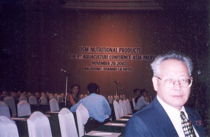 63.jpg - November 15-23, 2003  泰國 曼谷 (DSM-Roche, 9th Aquaculture Conference Asia Pacific)-6
