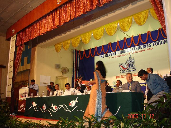 DSC00181.JPG - Nov 5-13, 2005  第7屆印度水產論壇(7th Indian Fisheries Forum) (印度 Bangalore) [7th Indian Fisheries Forum(Bangalore, India)]-15