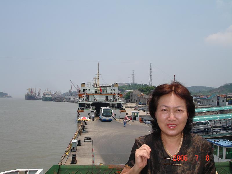 DSC00991.JPG - July 1-9, 2006 浙江國際海洋科技論壇(中國大陸，舟山群島) [International Marine Technology Symposium(Zhoushan Islands, China)]-1