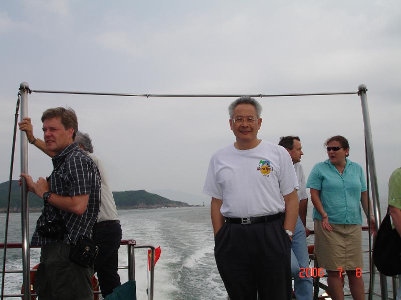 DSC01018.JPG - July 1-9, 2006 浙江國際海洋科技論壇(中國大陸，舟山群島) [International Marine Technology Symposium(Zhoushan Islands, China)]-6