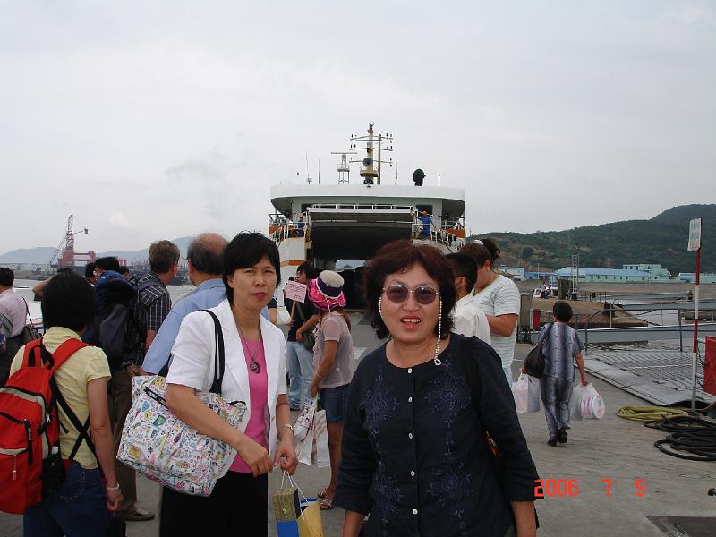 DSC01070.JPG - July 1-9, 2006 浙江國際海洋科技論壇(中國大陸，舟山群島)(岱山島) [International Marine Technology Symposium(Zhoushan Islands, China)]-17