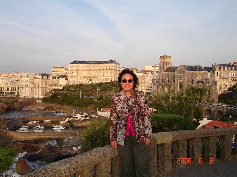 DSC00765.JPG - May 27-June 4, 2006 12屆國際魚類營養學術研討會(12th ISFNF)(法國Biarritz) [12th ISFNF (Biarritz, France)]-67