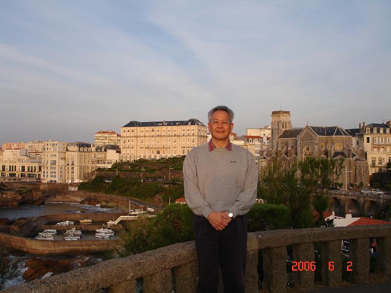 DSC00766.JPG - May 27-June 4, 2006 12屆國際魚類營養學術研討會(12th ISFNF)(法國Biarritz) [12th ISFNF (Biarritz, France)]-68