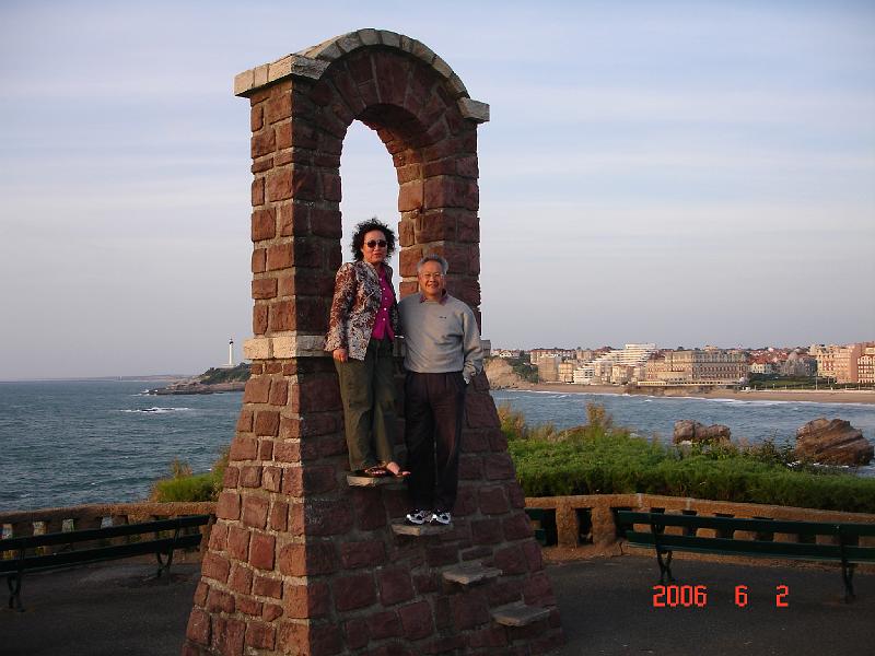 DSC00768.JPG - May 27-June 4, 2006 12屆國際魚類營養學術研討會(12th ISFNF)(法國Biarritz) [12th ISFNF (Biarritz, France)]-69