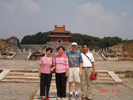 2006 (79).jpg - Sep 13~21, 2006 中科院水生所演講(中國大陸，武漢) [Lecture at Hydrobiology Institute, China Academy of Sciences(Wuhan, China)]-2