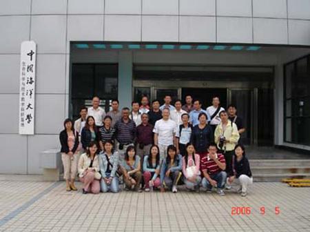 2006 (1).jpg - Sep 5-12, 2006 第6屆世界華人魚蝦營養學術研討會(6th SWCSNFFS)(中國大陸，青島) [6th SWCSNFFS, Qingdao, China]-3