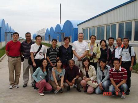 2006 (52).jpg - Sep 5-12, 2006 第6屆世界華人魚蝦營養學術研討會(6th SWCSNFFS)(中國大陸，青島) [6th SWCSNFFS, Qingdao, China]-4