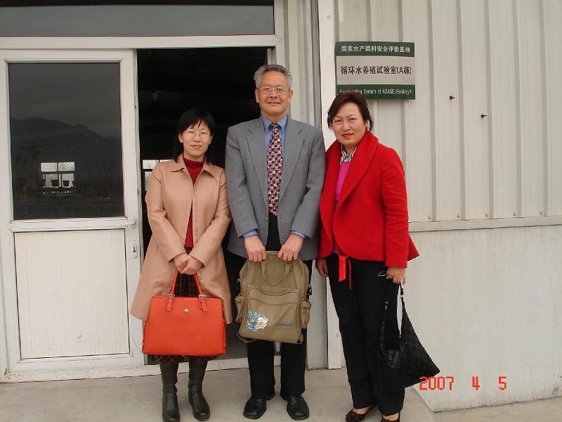 DSC02921.JPG - April 4-7, 2007 中國農科院飼料所演講訪問(中國大陸，北京) [Lecture at Feed Research Institute, The Chinese Academy of Agricultural Sciences(Beijing, China )]-3