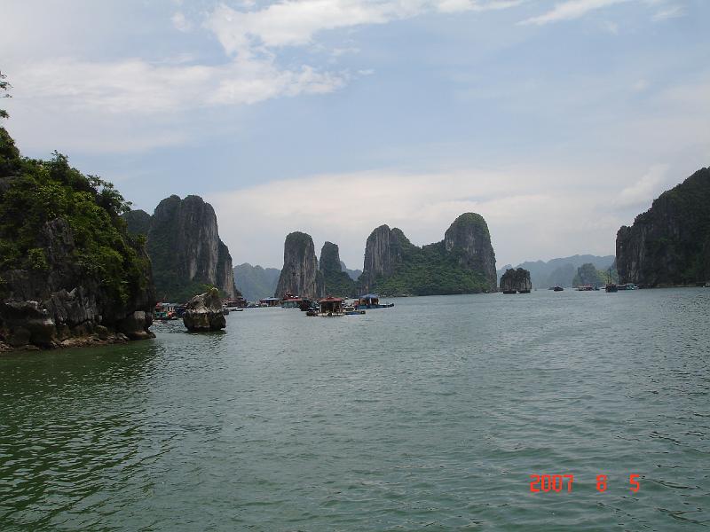 2007 (37).JPG - Aug 4-9, 2007 亞太水產養殖展(越南河內) (下龍灣) [Asian-Pacific Aquaculture 2007 (Hanoi, Vietnam)]-9