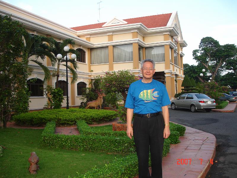 DSC03626.JPG - July 2-6, 2007  統一(越南)公司演講訪問(越南 胡志明市) [Visit Uni-President Inc., Ho Chi Minh city, Vietnam]-8