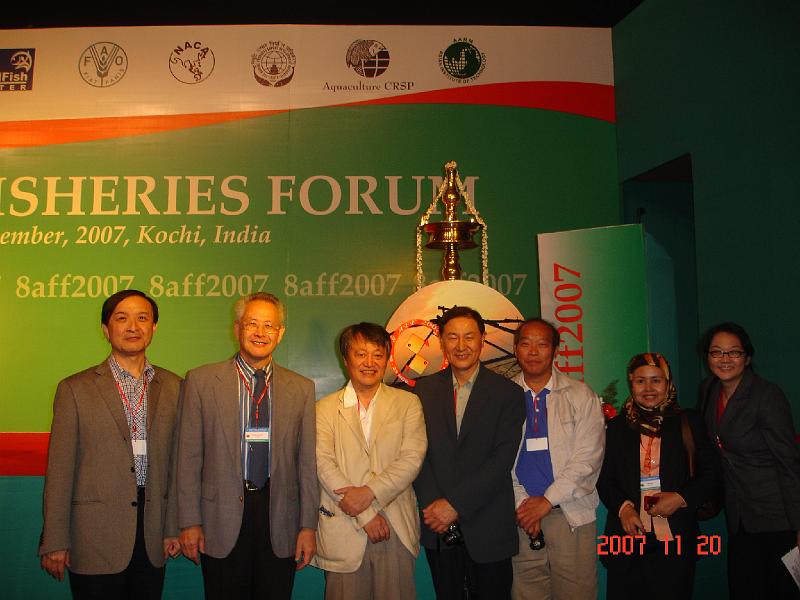 2007 (70).JPG - Nov 19-23, 2007 第8屆亞洲漁業論壇(印度科欽) [8th Asian Fisheries Forum (Kochi, India)]-2