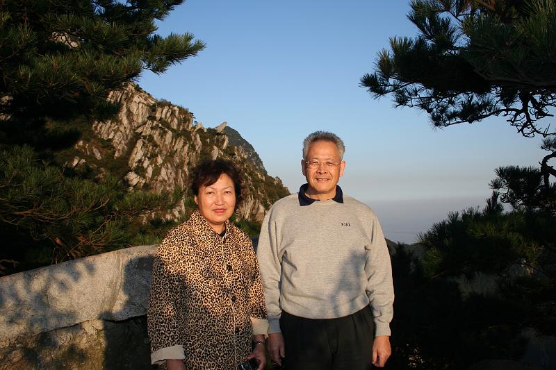 2007 (45).JPG - Oct 6-18, 2007 中科院水生所演講訪問後江西廬山行(中國大陸，江西廬山) [Trip to Lu Shan Mountain, Jiangxi, China]-1