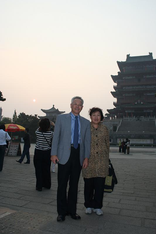 2007 (55).JPG - Oct 6-18, 2007 南昌大學學術演講 (中國大陸，江西，南昌大學) (滕王閣) [Lecture at Nanchang University, Jiangxi, China]-4