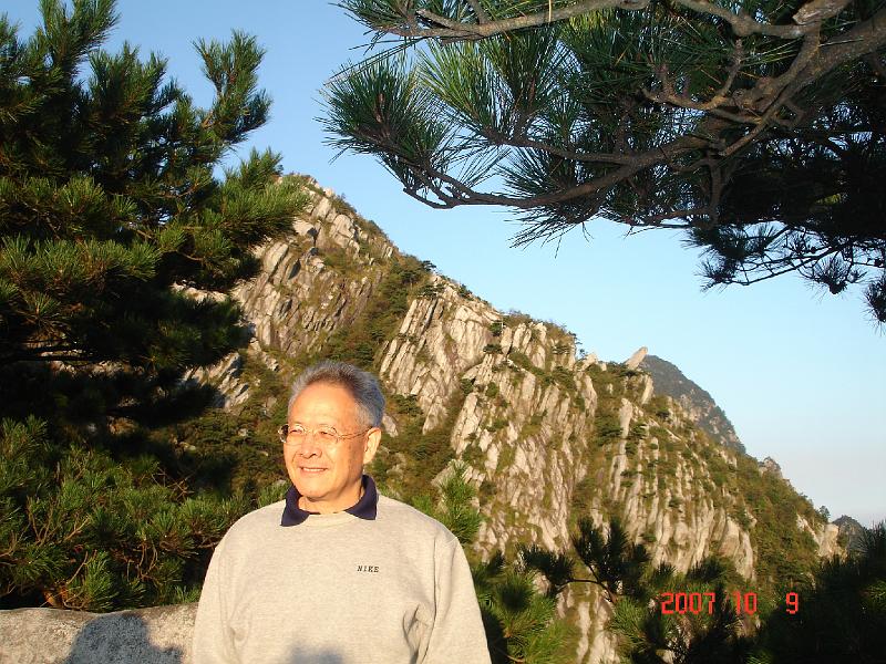DSC04223.JPG - Oct 6-18, 2007 中科院水生所演講訪問後江西廬山行(中國大陸，江西廬山) [Trip to Lu Shan Mountain, Jiangxi, China]-12