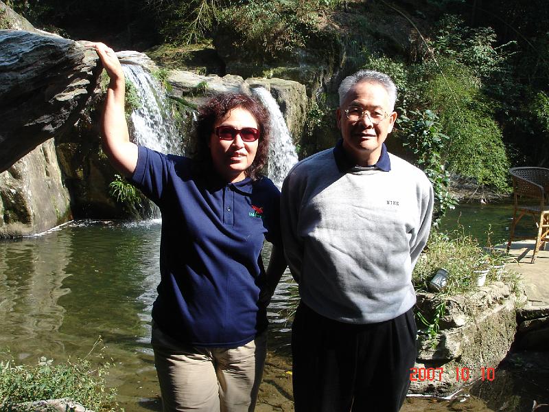 DSC04264.JPG - Oct 6-18, 2007 中科院水生所演講訪問後江西廬山行(中國大陸，江西廬山) [Trip to Lu Shan Mountain, Jiangxi, China]-13