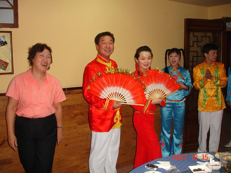 DSC04519.JPG - Oct 6-18, 2007 中國農科院飼料所訪問演講(中國大陸，北京) [Visit Feed Research Institute, The Chinese Academy of Agricultural Sciences (Beijing, China)]-5