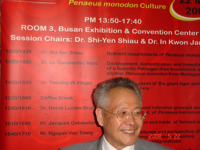 2008 (20).JPG - May 18-24, 2008 世界養殖學會年會(World Aquaculture 2008) 韓國釜山(Busan, Korea)-5