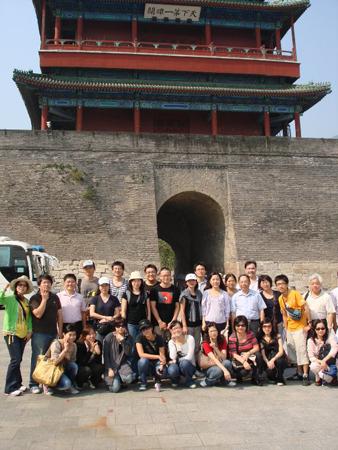 2008 (174).jpg - Sep 20-27, 2008 第7屆世界華人魚蝦營養學術研討會(7th SWCSNFFS)(中國大陸，北京) 7th世華會會前北京行 [7th SWCSNFFS, Beijing, China]-29