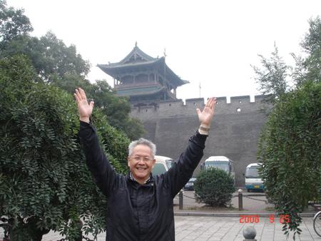 2008 (196-8).jpg - Sep 20-27, 2008 第7屆世界華人魚蝦營養學術研討會(7th SWCSNFFS)(中國大陸，北京) 7th世華會會後山西行(平遙古城) [7th SWCSNFFS, Beijing, China  Trip to Shangxi, China ]-59