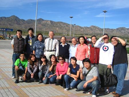 2008 (210).jpg - Sep 20-27, 2008 第7屆世界華人魚蝦營養學術研討會(7th SWCSNFFS)(中國大陸，北京) 7th世華會會後山西行(雲岡石窟) [7th SWCSNFFS, Beijing, China  Trip to Shangxi, China ]-80