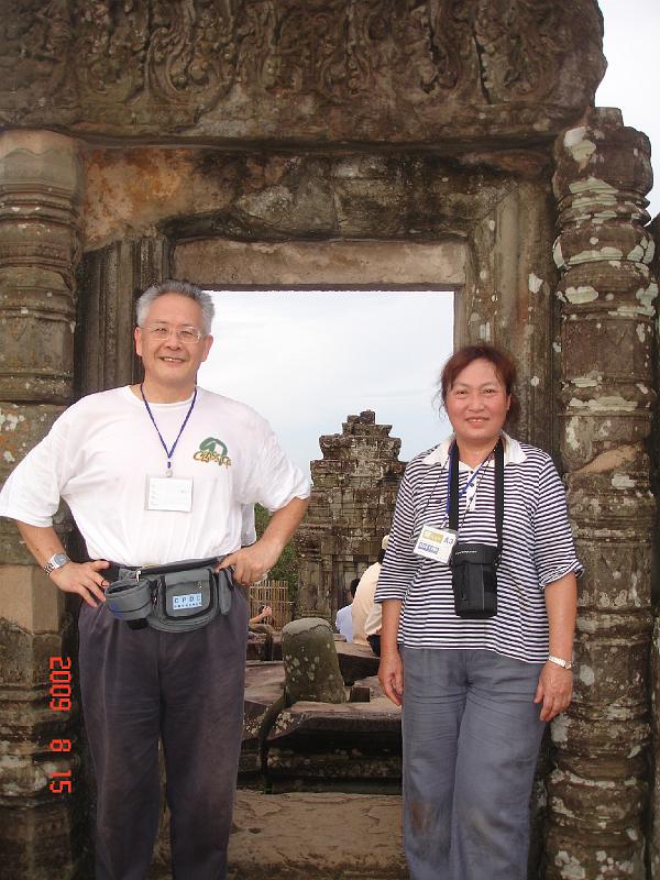 DSC08513.JPG - Aug 14-18, 2009 柬埔寨吳哥窟(小吳哥旁巴肯山) [Angkor Wat, Cambodia]-22