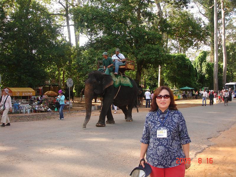 DSC08586.JPG - Aug 14-18, 2009 柬埔寨吳哥窟(參觀大、小吳哥) [Angkor Wat, Cambodia]-37