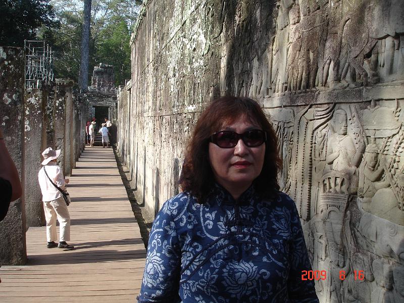 DSC08602.JPG - Aug 14-18, 2009 柬埔寨吳哥窟(參觀大、小吳哥) [Angkor Wat, Cambodia]-39