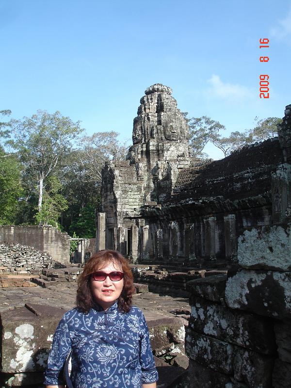 DSC08610.JPG - Aug 14-18, 2009 柬埔寨吳哥窟(參觀大、小吳哥) [Angkor Wat, Cambodia]-40