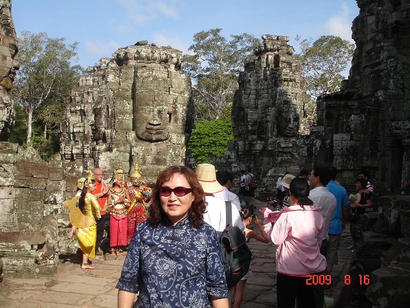 DSC08616.JPG - Aug 14-18, 2009 柬埔寨吳哥窟(參觀大、小吳哥) [Angkor Wat, Cambodia]-42