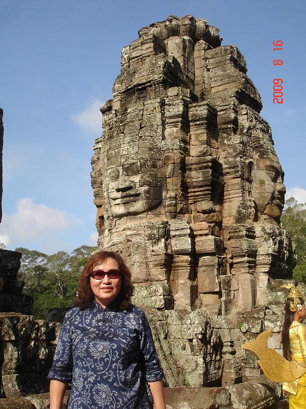 DSC08617.JPG - Aug 14-18, 2009 柬埔寨吳哥窟(參觀大、小吳哥) [Angkor Wat, Cambodia]-43