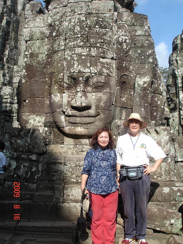 DSC08620.JPG - Aug 14-18, 2009 柬埔寨吳哥窟(參觀大、小吳哥) [Angkor Wat, Cambodia]-45