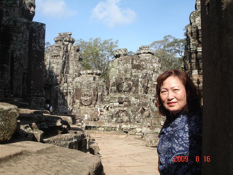 DSC08628.JPG - Aug 14-18, 2009 柬埔寨吳哥窟(參觀大、小吳哥) [Angkor Wat, Cambodia]-46