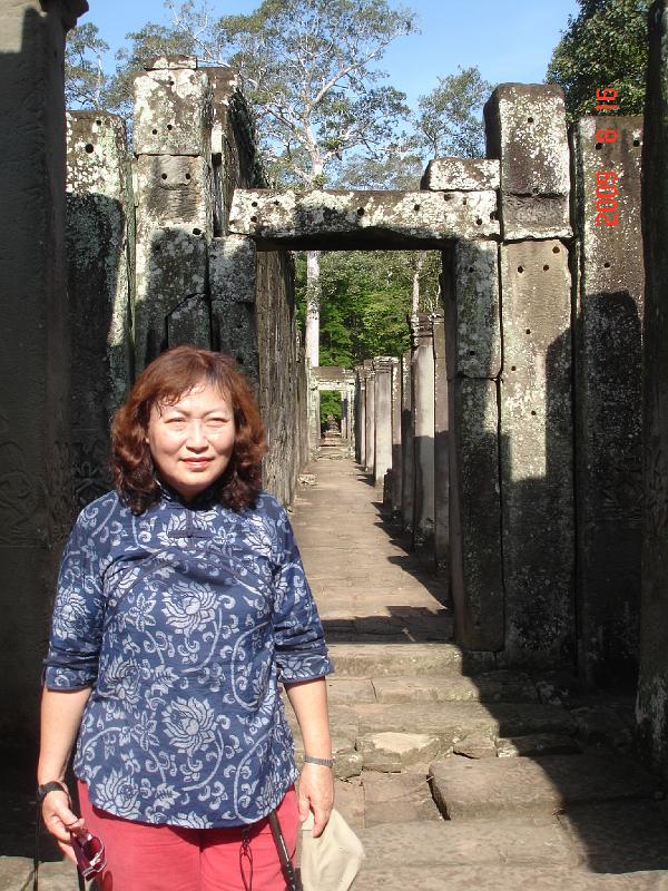 DSC08629.JPG - Aug 14-18, 2009 柬埔寨吳哥窟(參觀大、小吳哥) [Angkor Wat, Cambodia]-47