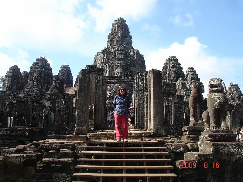 DSC08631.JPG - Aug 14-18, 2009 柬埔寨吳哥窟(參觀大、小吳哥) [Angkor Wat, Cambodia]-48