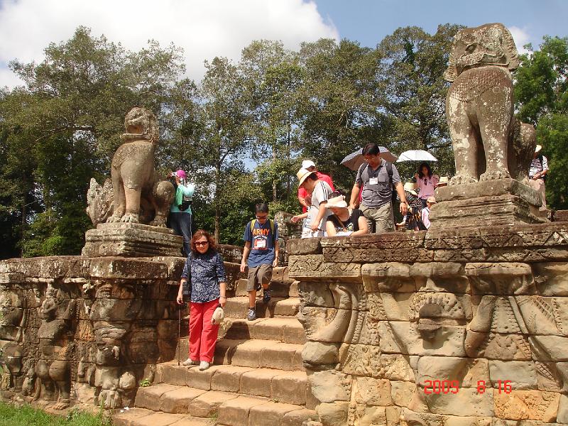 DSC08649.JPG - Aug 14-18, 2009 柬埔寨吳哥窟(參觀大、小吳哥) [Angkor Wat, Cambodia]-50