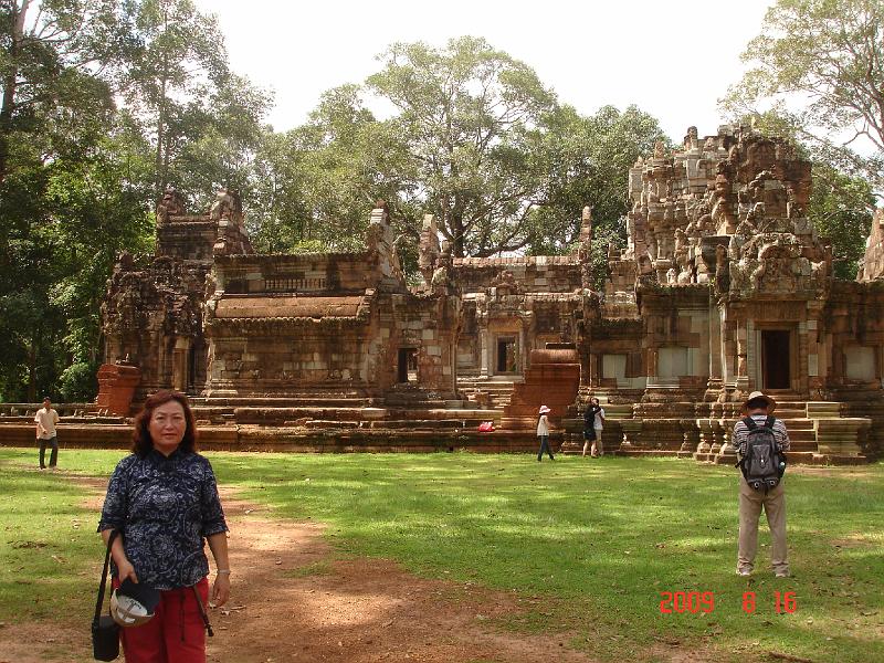 DSC08653.JPG - Aug 14-18, 2009 柬埔寨吳哥窟(參觀大、小吳哥) [Angkor Wat, Cambodia]-51