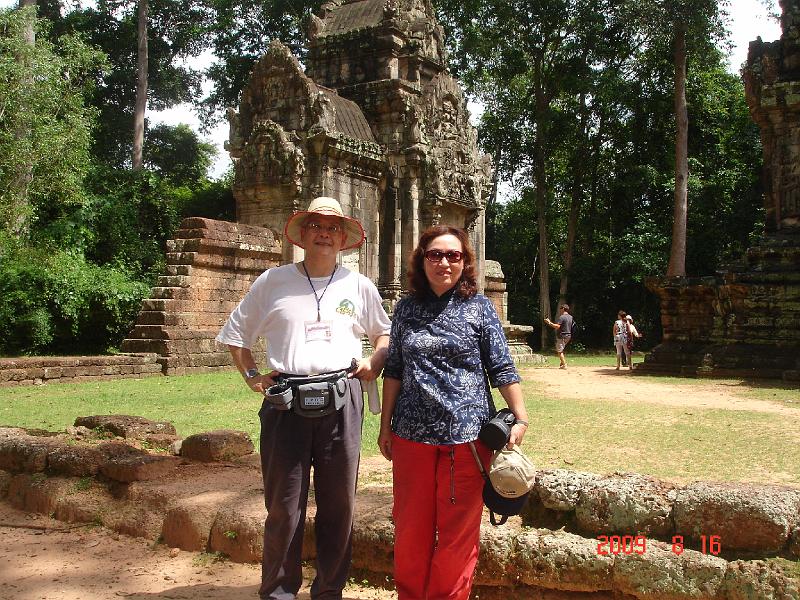 DSC08659.JPG - Aug 14-18, 2009 柬埔寨吳哥窟(參觀大、小吳哥) [Angkor Wat, Cambodia]-52