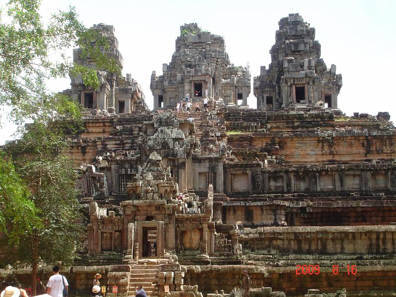 DSC08660.JPG - Aug 14-18, 2009 柬埔寨吳哥窟(參觀大、小吳哥) [Angkor Wat, Cambodia]-53