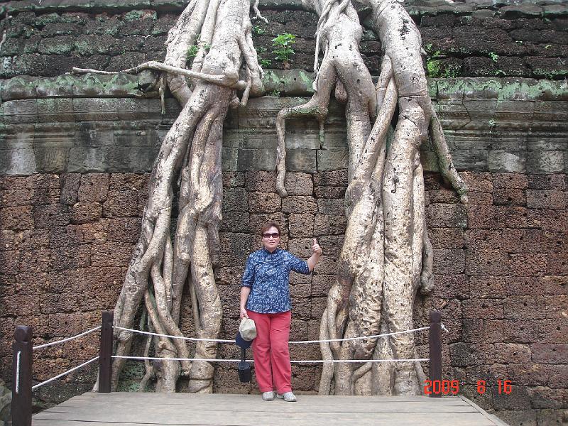 DSC08681.JPG - Aug 14-18, 2009 柬埔寨吳哥窟(參觀大、小吳哥) [Angkor Wat, Cambodia]-54