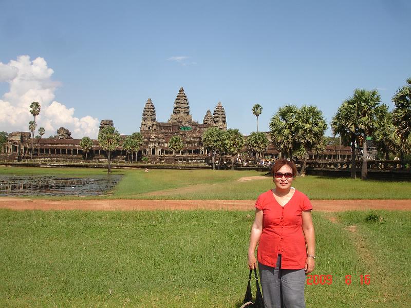 DSC08711.JPG - Aug 14-18, 2009 柬埔寨吳哥窟(參觀大、小吳哥) [Angkor Wat, Cambodia]-55