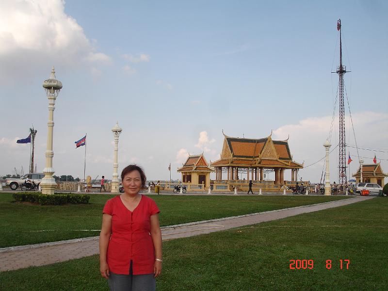 DSC08768.JPG - Aug 14-18, 2009 柬埔寨金邊 (皇宮廣場) [Phnom Penh, Cambodia]-60