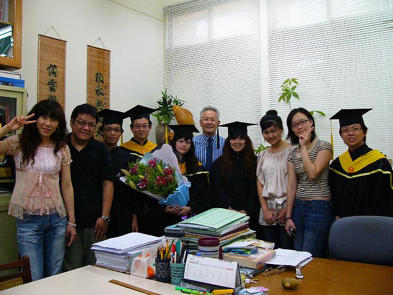 2009 (62).JPG - June 6, 2009 海洋大學畢業典禮  [Graduation (National Taiwan Ocean University)]-11