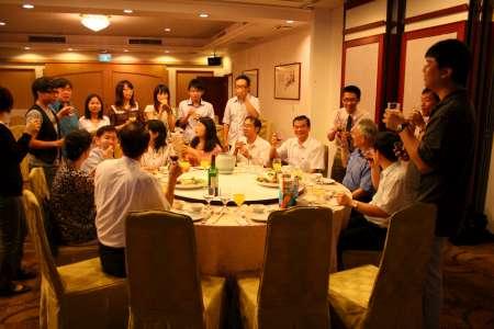 2009 (41).jpg - May 2009 靜宜大學食品營養學系 (謝師宴) Teacher appreciation party (Providence University)-1