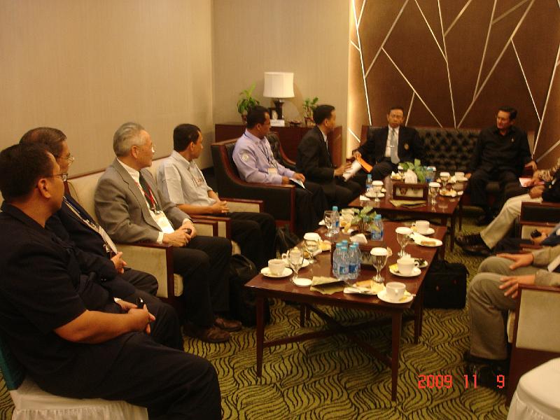 DSC09362.JPG - Nov 08-11, 2009  National Seminar on Capture Fisheries in Bogor (印尼 雅加達 Jakada, Indonecia)-1