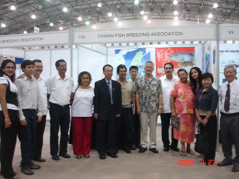 DSC09139.JPG - Sep 23-28 , 2009 世界養殖學會年會(World Aquaculture 2009) (墨西哥 Veracruz)-2